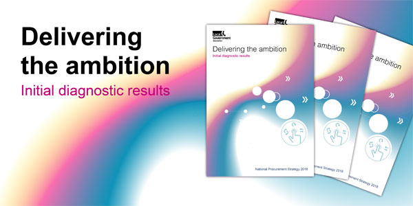 National Procurement Strategy: Delivering the Ambition - Initial Diagnostic Results