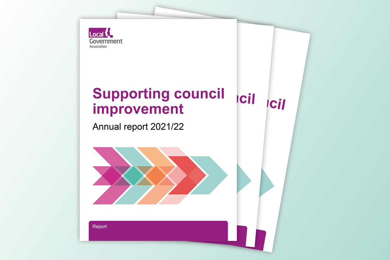 Supporting council improvement – annual report 2021/22 | Local ...