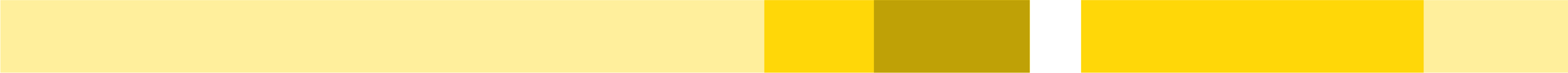 Decorative yellow banner