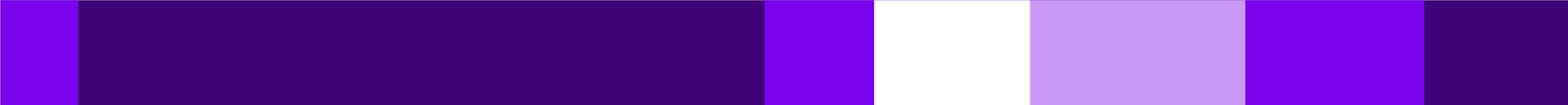 Decorative purple banner