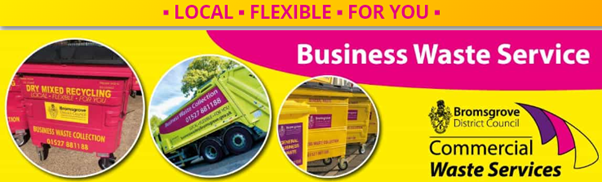 Bromsgrove District Council - Commercial Waste Services Brand