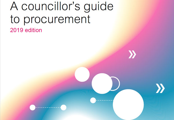 Councillors guide to procurement cover