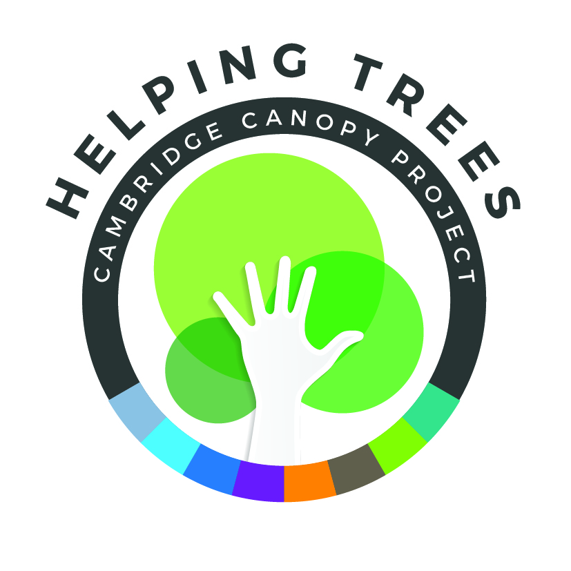 Logo for Cambridge council canopy project