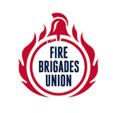 Fire brigades union logo