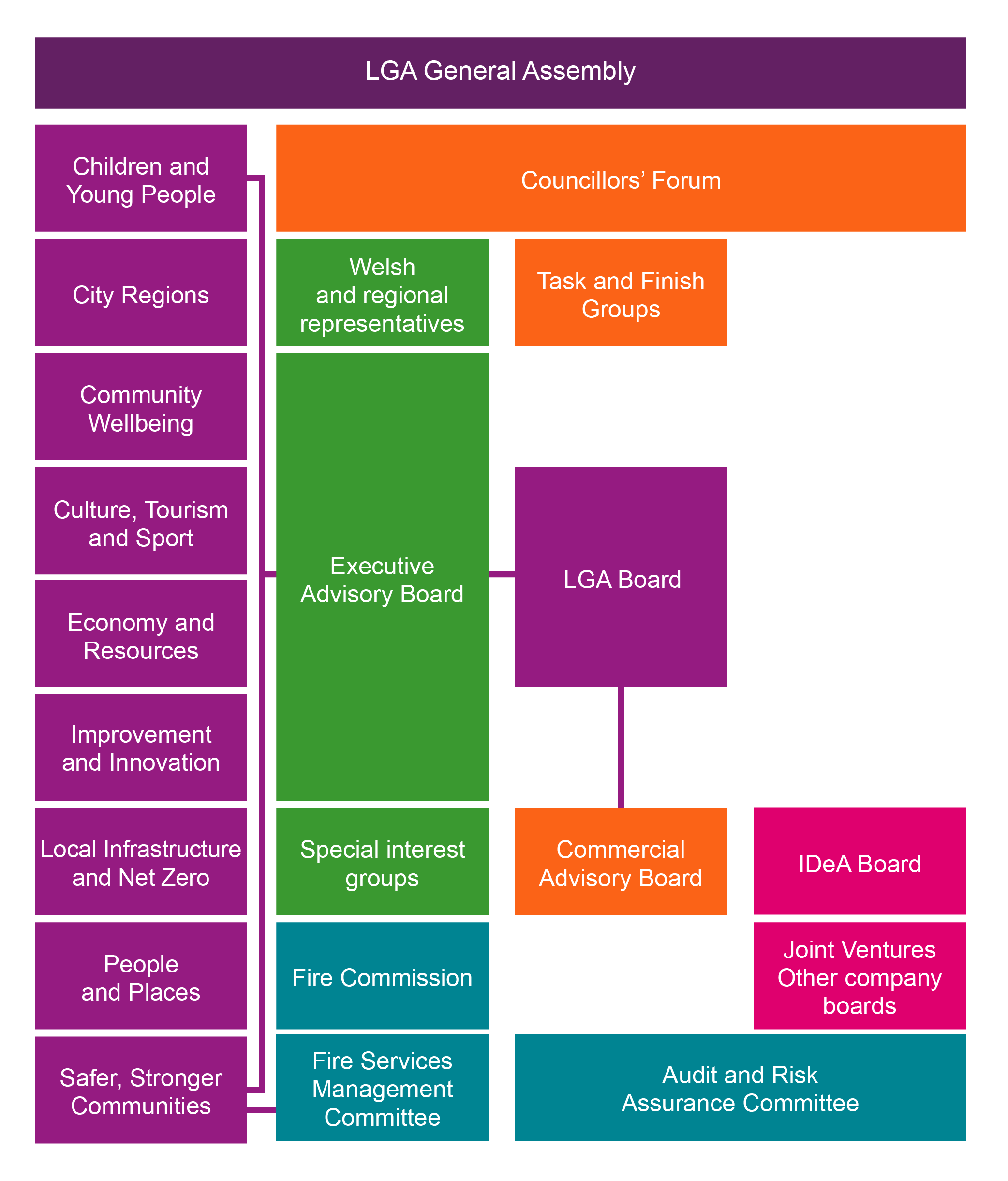 LGA Governance Structure