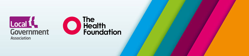 LGA and The Health Foundation logos banner