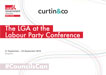 The LGA at the Labour Party Conference booklet COVER 