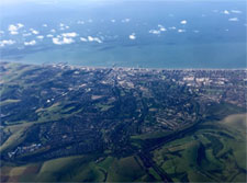 Aerial photo of Greater Brighton