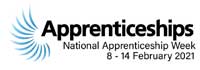 national apprenticeship week logo 2021