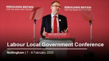 Labour Local Government Conference, 7-8 February