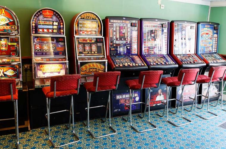 photo of slot machines