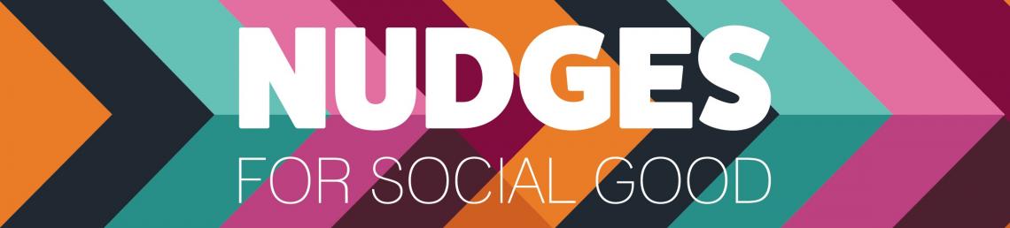 Nudges for social good podcast banner