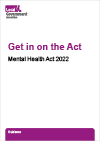 Get in on the Act: Mental Health Act 2022 | Local Government Association