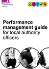 Cover image of 'Performance management guide for local authority officers'