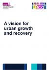 A vision for urban growth and recovery report cover