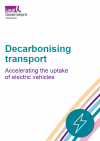 Accelerating the uptake of electric vehicles