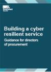 Building a cyber resilient service guidance for directors of procurement