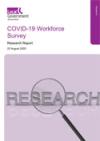 COVID-19 Workforce survey research report, 25 August 2020 COVER