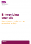 Enterprising councils: supporting councils' income generation activity