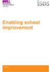 Enabling school improvement COVER