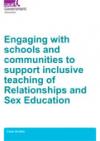 Engaging with schools and communities to support inclusive teaching of RSE COVER