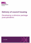 Delivery of council housing front cover