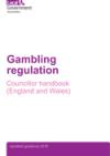 Gambling regulation: Councillor handbook (England and Wales) updated guidance 2018 COVER