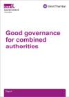 Good governance for combined authorities publication cover