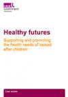 Healthy futures front cover