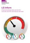 LG Inform: a benchmarking data service for councils and fire and rescue services COVER