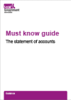 Purple text reading Must Know guide on white background and underneath, black text reading The Statement of Accounts