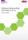 Making Safeguarding Personal 2018/19 case studies COVER