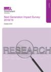 Next Generation impact survey 2018-19