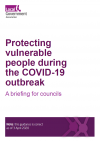 Protecting vulnerable people during the COVID-19 outbreak