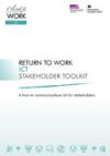 Return to Work – ICT: council toolkit COVER