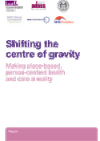Shifting the centre of gravity COVER