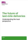 Last-mile deliveries: how councils can encourage more sustainable local logistics