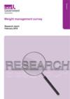 Weight management survey: February 2018 COVER
