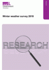 Winter weather survey 2018 COVER