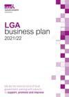 business plan update 2021-22 cover 