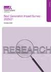 cover of research report Next generation impact survey 2021-21- 100 x 142