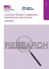 LGA/Sport England: Leadership Essentials for Sport Survey