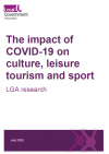 the impact of COVID-19 on culture, leisure tourism and sport LGA research