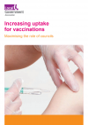 Increasing uptake for vaccinations: maximising the role of councils thumbnail