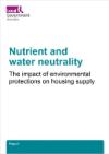 Nutrient and water neutrality