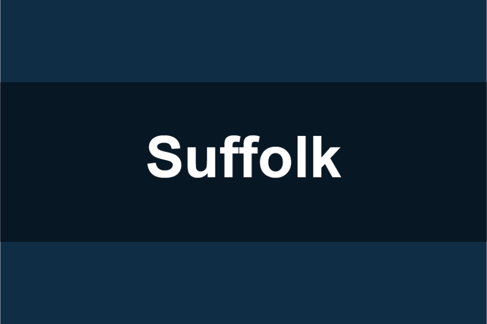 Suffolk case study