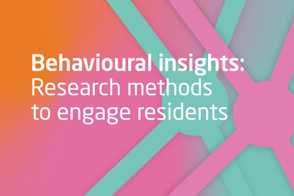 Research methods to engage residents