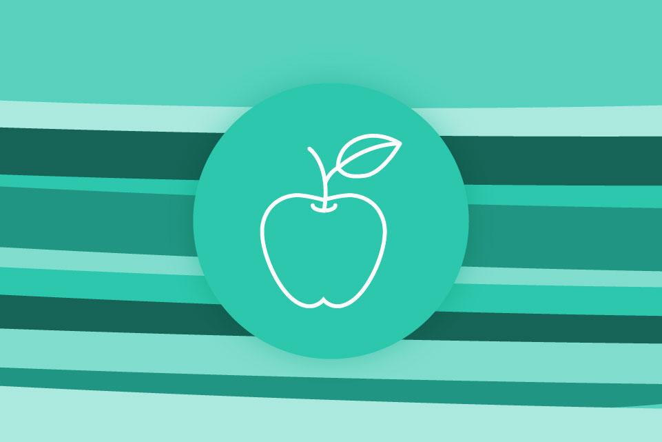 LGA Healthy Futures 2020: illustration of an apple