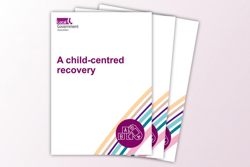A child-centred recovery report - cover fan