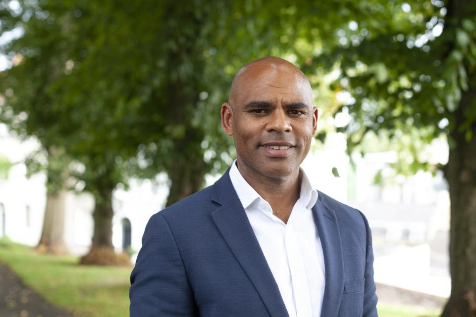Headshot of Marvin Rees